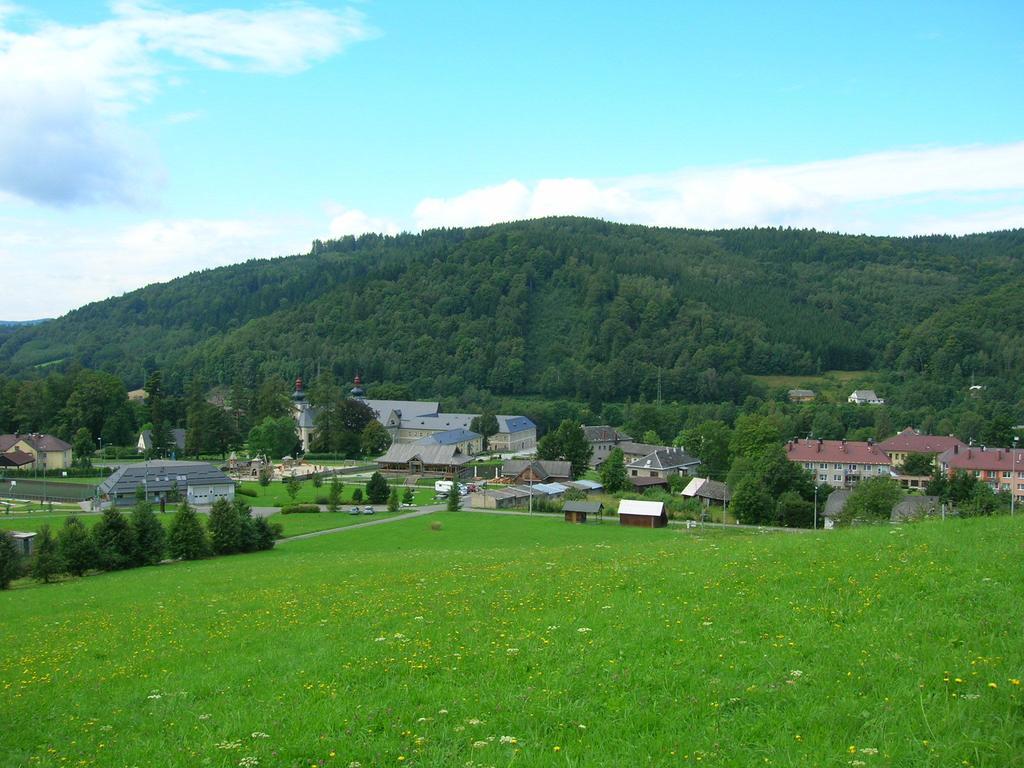 Apartman Loučná nad Desnou Exterior foto