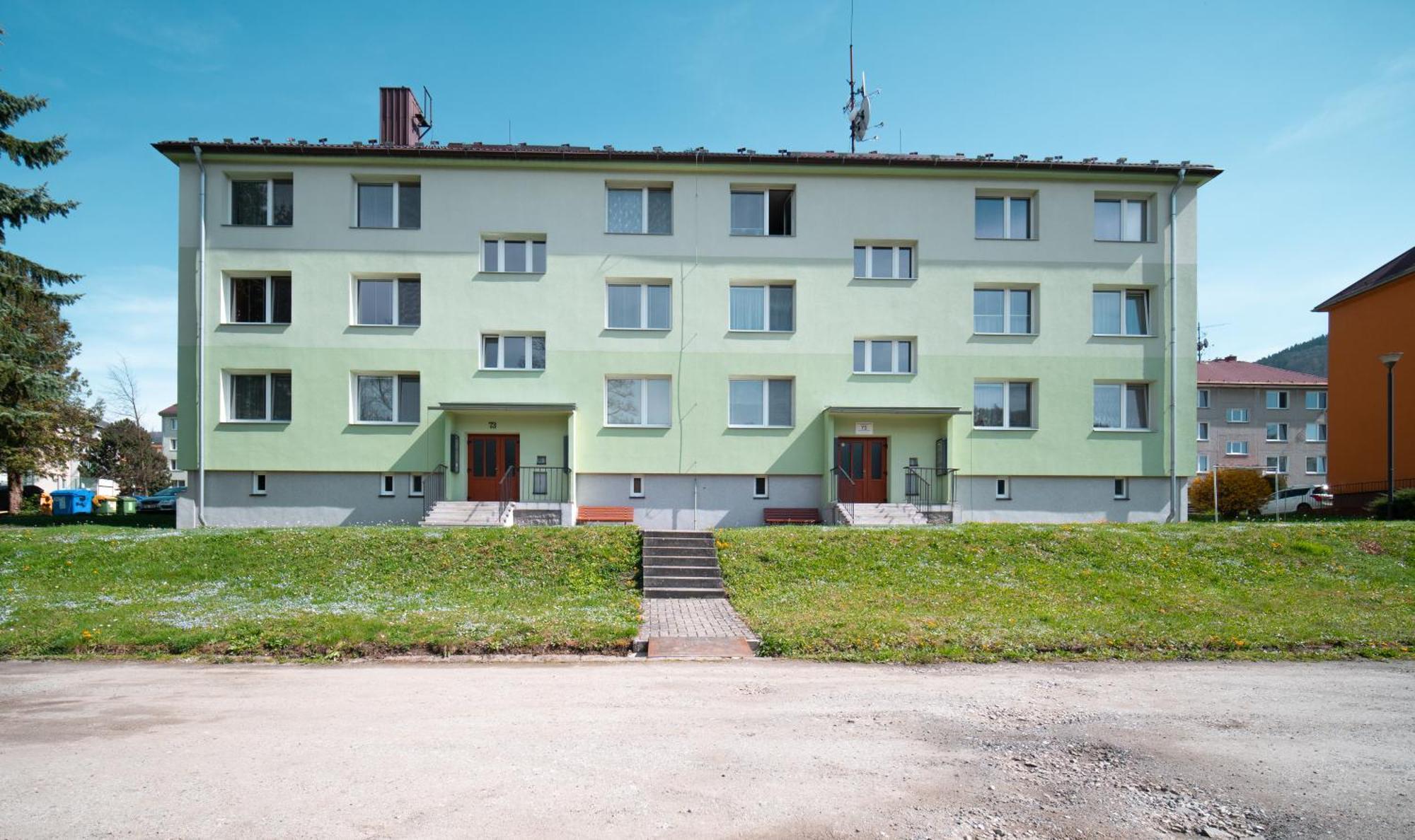 Apartman Loučná nad Desnou Exterior foto