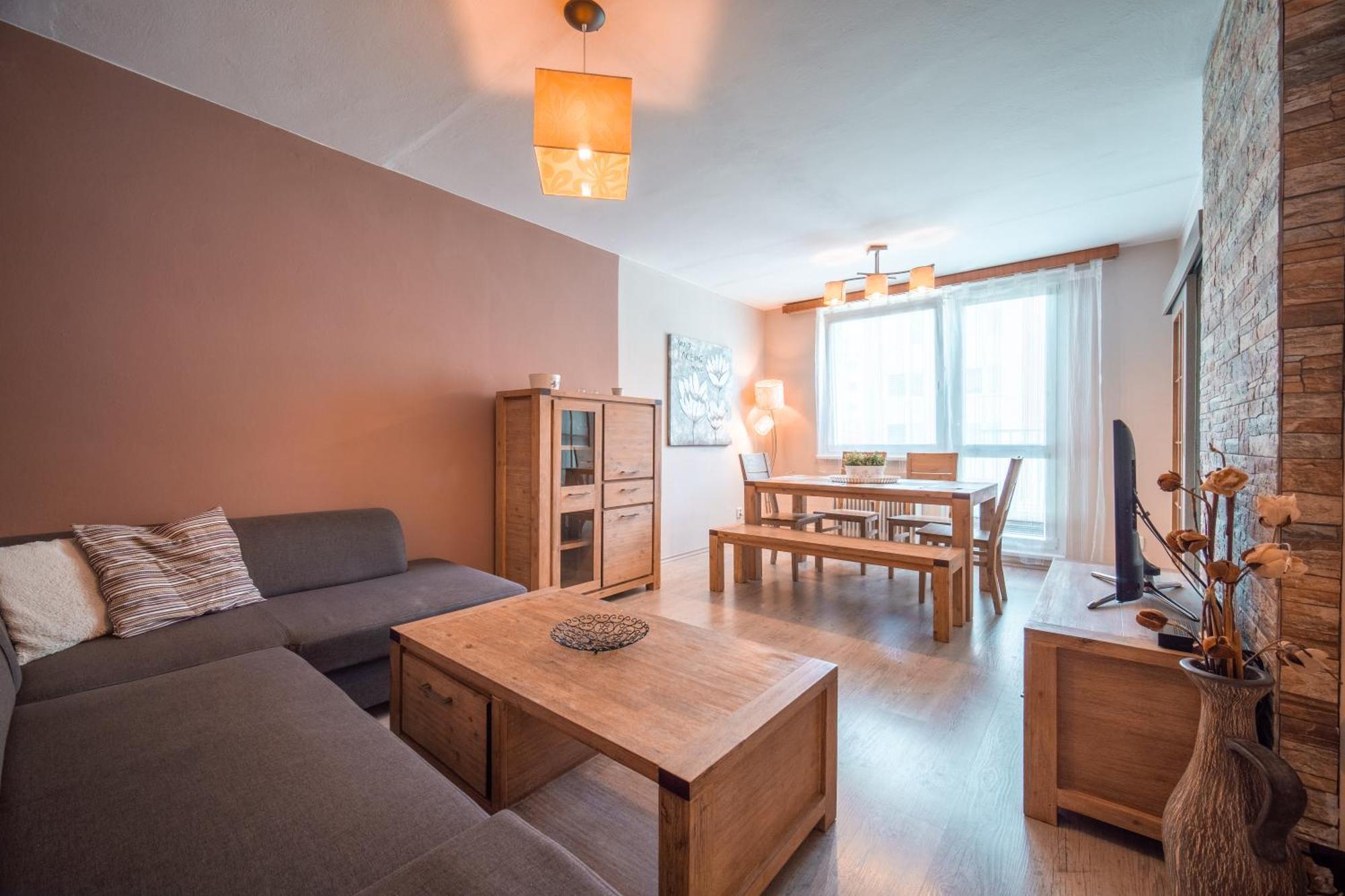 Apartman Loučná nad Desnou Exterior foto