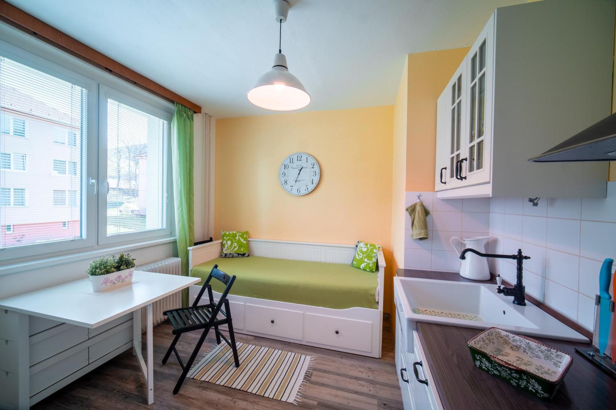 Apartman Loučná nad Desnou Exterior foto