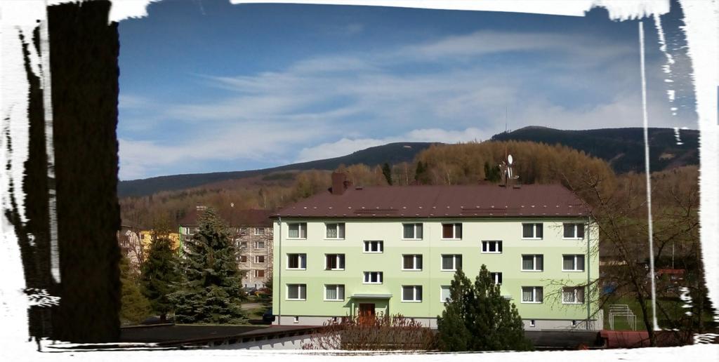 Apartman Loučná nad Desnou Exterior foto