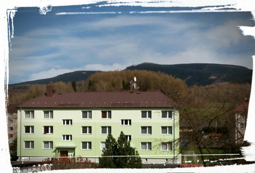 Apartman Loučná nad Desnou Exterior foto